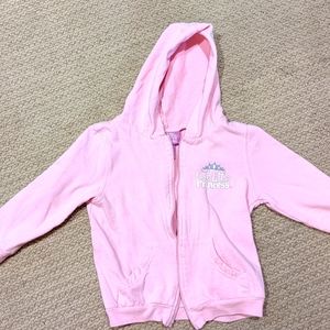 Girls zip up sweatshirt